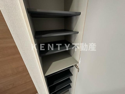 【収納】 | アルファコート東六郷 | 小物を収納するのに便利です