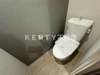 【トイレ】 | アルファコート東六郷 | 清潔感のあるトイレです