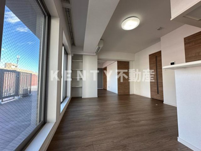 【居間・リビング】 | アルファコート東六郷 | おしゃれなリビングです