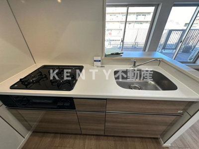 【キッチン】 | アルファコート東六郷 | 使いやすいキッチンです