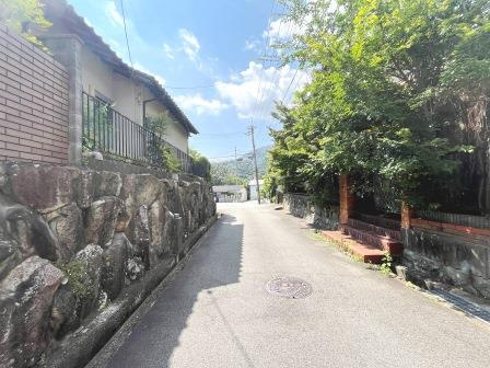 【前面道路含む現地写真】の画像