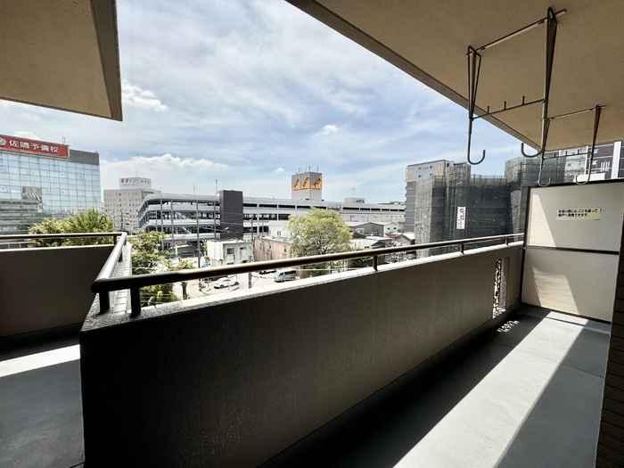 ジャルダン桜町　　　刈谷市の賃貸ならクラスホーム刈谷店のバルコニー