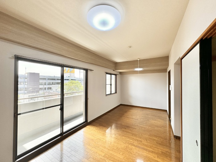 ジャルダン桜町　　　刈谷市の賃貸ならクラスホーム刈谷店の居間・リビング