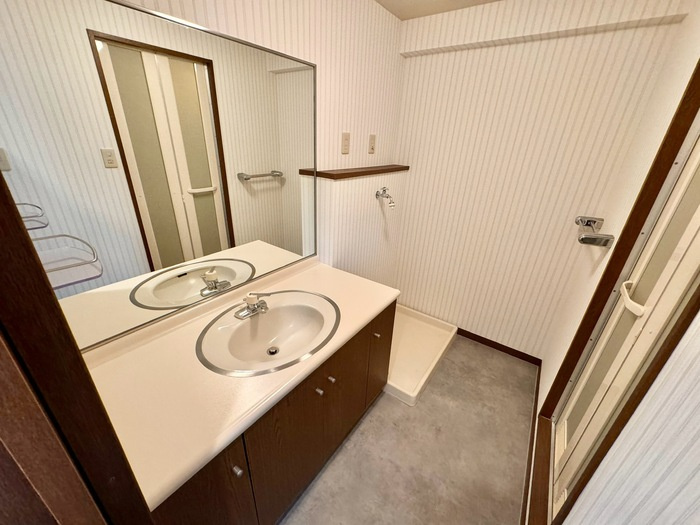 ジャルダン桜町　　　刈谷市の賃貸ならクラスホーム刈谷店の洗面所