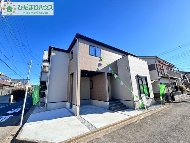 上尾市小泉　2期　新築一戸建て　アーバンスタイル　01の外観