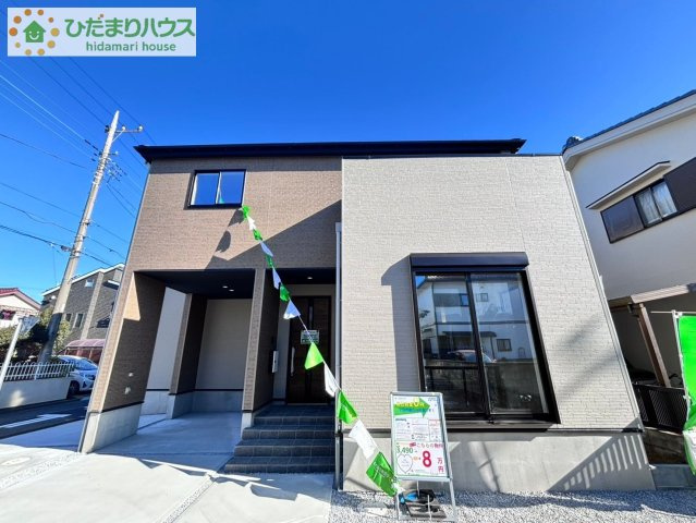 上尾市小泉　2期　新築一戸建て　アーバンスタイル　01の外観