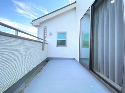【バルコニー】 | 箕面市彩都粟生南1丁目貸家