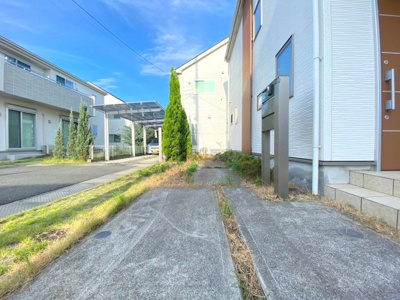 【駐車場】 | 箕面市彩都粟生南1丁目貸家
