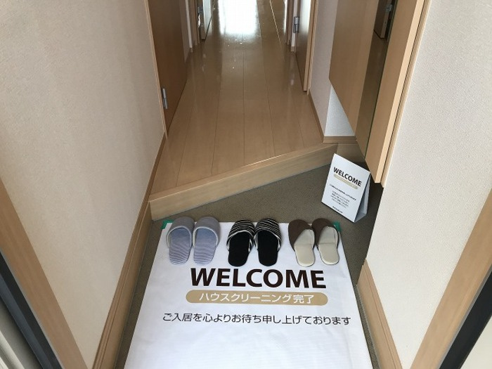 Ciel Clairの玄関