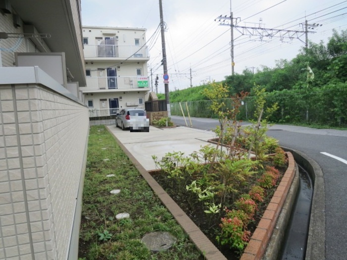 Ciel Clairの駐車場