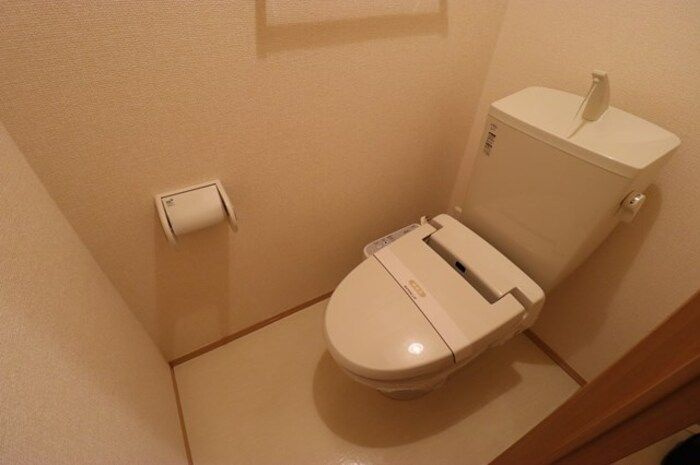 Ciel Clairのトイレ