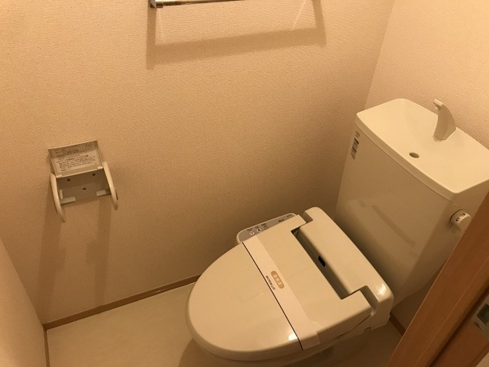 Ciel Clairのトイレ