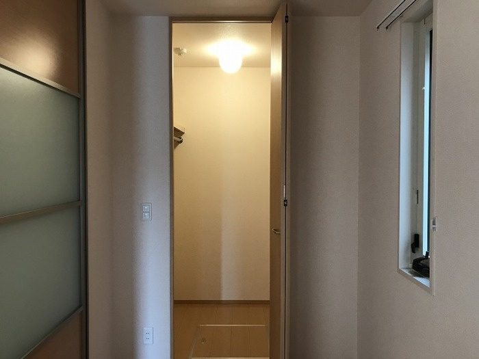 Ciel Clairの収納