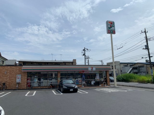 松戸市栄町西５丁目新築戸建【古ヶ崎小学校：7分】の周辺|セブンイレブンまで160ｍ