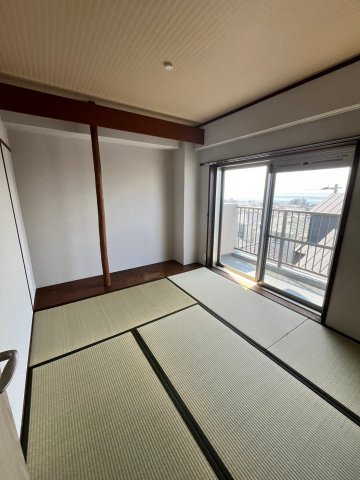 メゾン霞ヶ丘の寝室