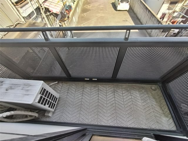 ハイツヤヒチのバルコニー