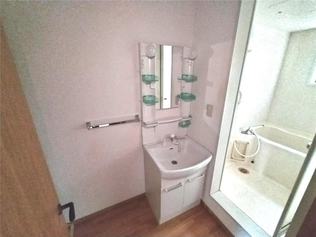 ハイツヤヒチの洗面所