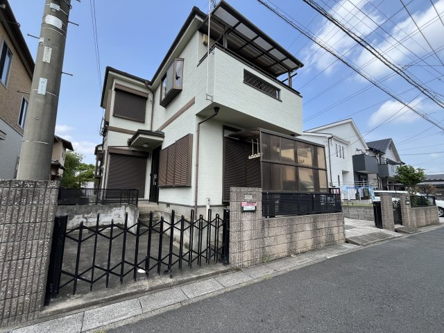 豊春一戸建ての外観|外はこのようになっています