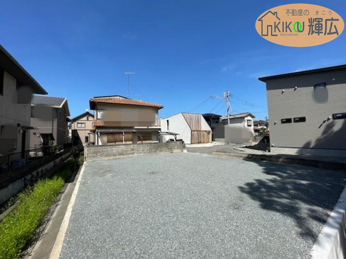 高砂市曽根町　土地の外観