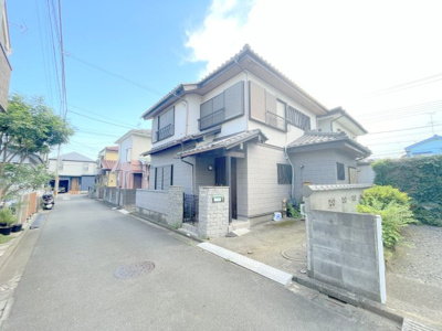 【外観】 | 売地・立川市羽衣町2丁目