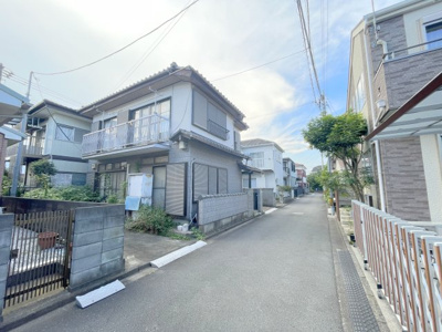 【外観】 | 売地・立川市羽衣町2丁目