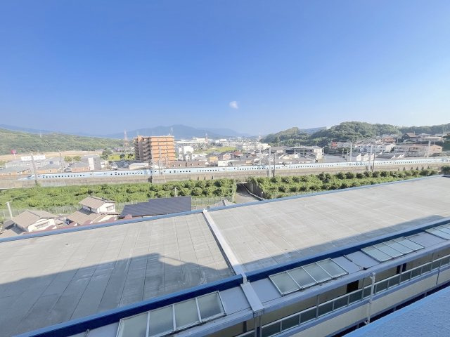 ロワールマンション青葉WESTの展望