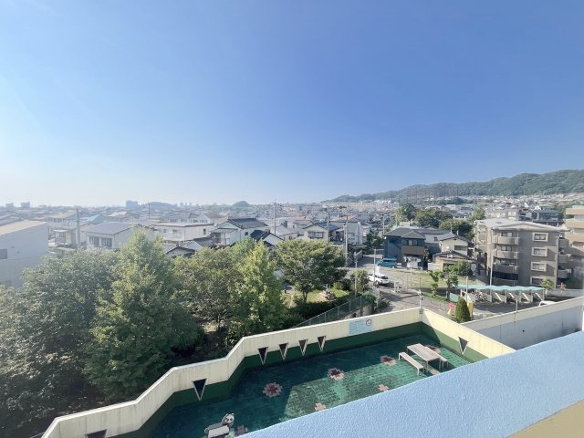 ロワールマンション青葉WESTの展望