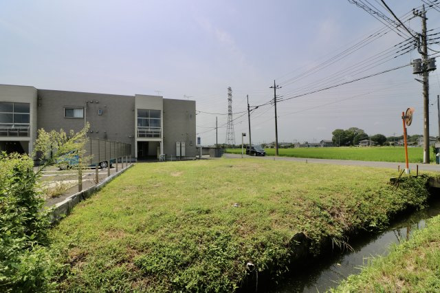 足利市島田町の売地の外観