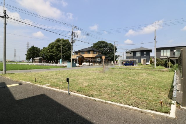 足利市島田町の売地の外観