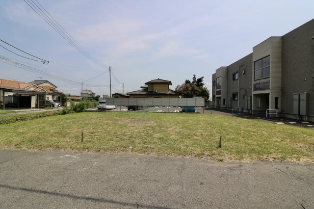 足利市島田町の売地の外観