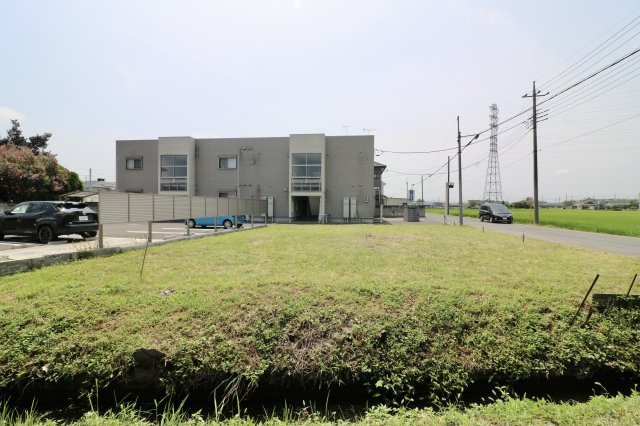 足利市島田町の売地の外観