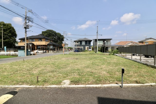足利市島田町の売地の外観