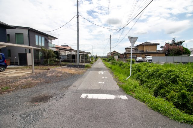 【前面道路含む現地写真】の画像
