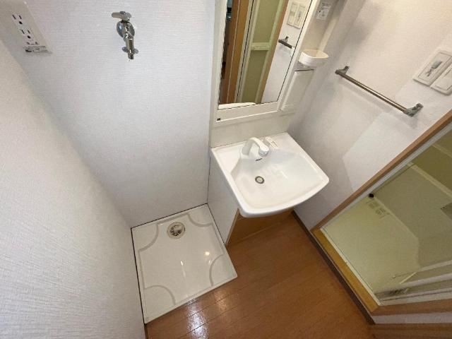 パディ　ペルコルソの洗面所|洗面