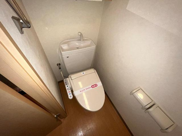 パディ　ペルコルソのトイレ|トイレ