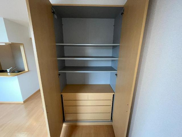 パディ　ペルコルソの収納|収納