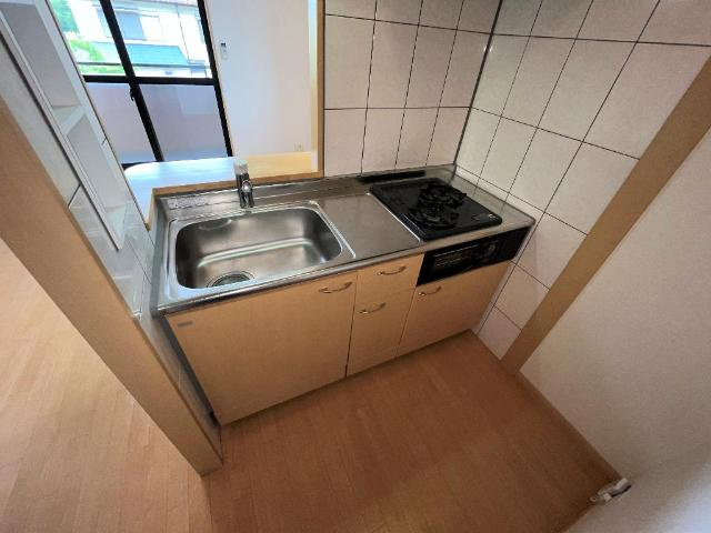 パディ　ペルコルソのキッチン|キッチン