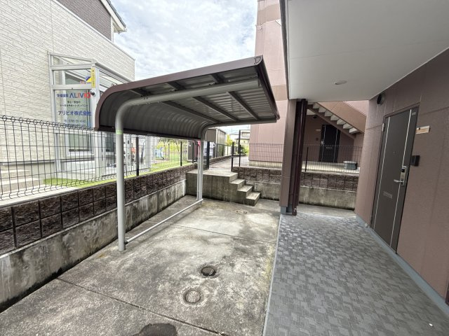 パークヴィレッジの駐車場