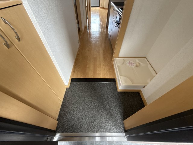 パークヴィレッジの玄関