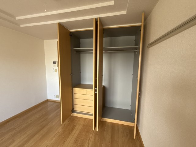 パークヴィレッジの収納