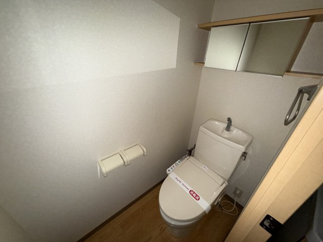 パークヴィレッジのトイレ