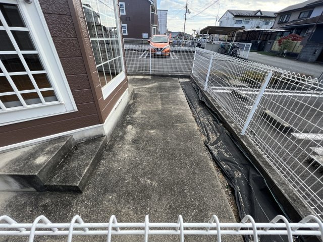 ＮＫヒルズ１の駐車場
