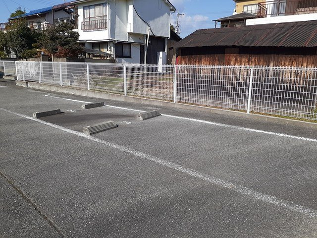 ウェントゥスⅠの駐車場