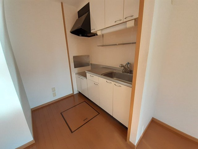 ウェントゥスⅠのキッチン