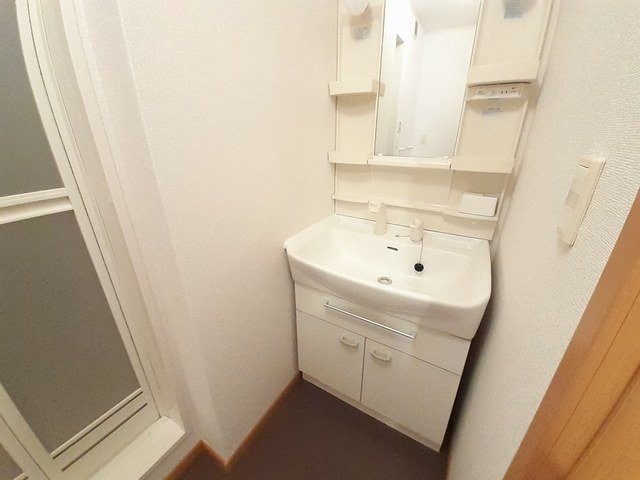ウェントゥスⅠの洗面所