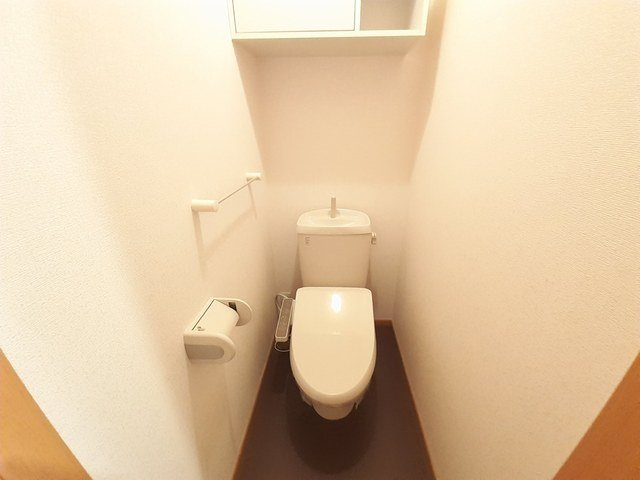 ウェントゥスⅠのトイレ