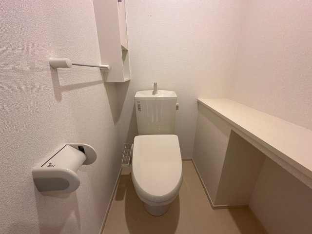 ラ・クレール・メゾンのトイレ