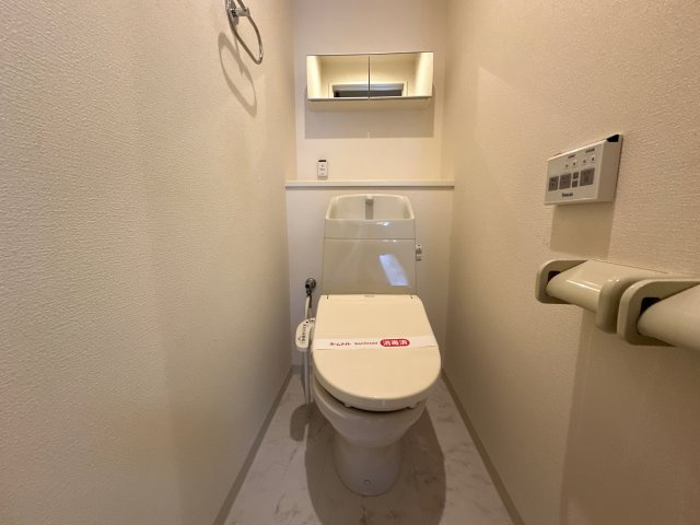 ＳＵＭＩＲＥのトイレ