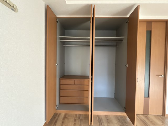 ビアンヒルズの収納