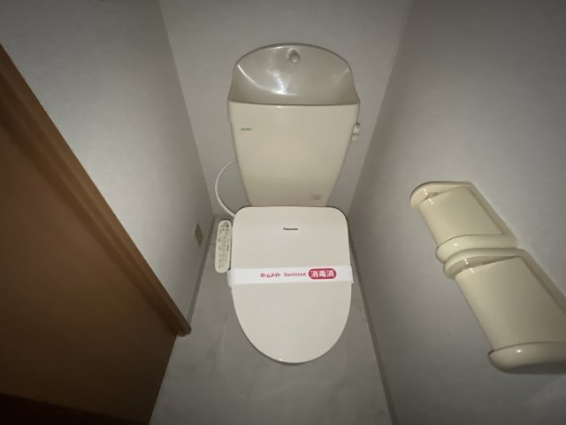 ビアンヒルズのトイレ
